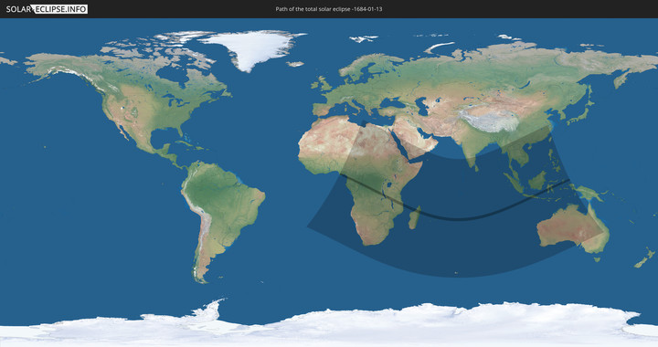 path of eclipse