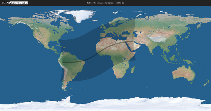 path of eclipse