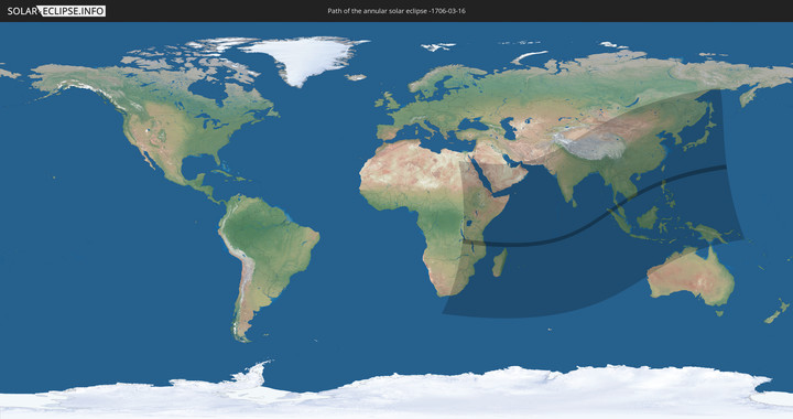 path of eclipse