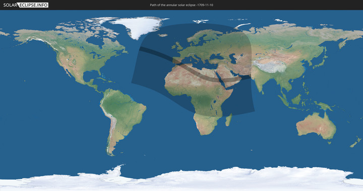 path of eclipse