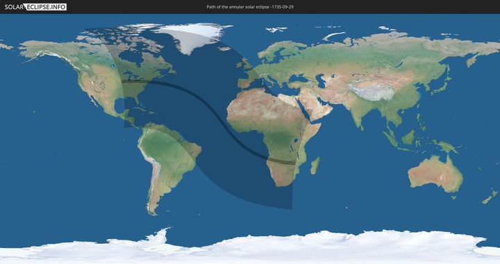 path of eclipse