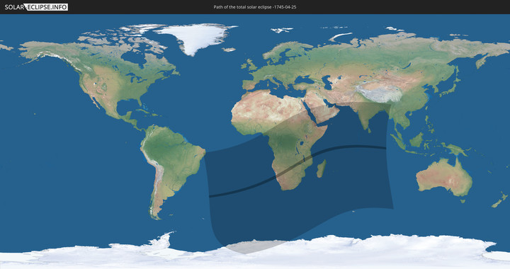 path of eclipse