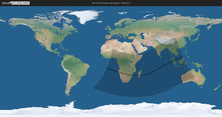 path of eclipse