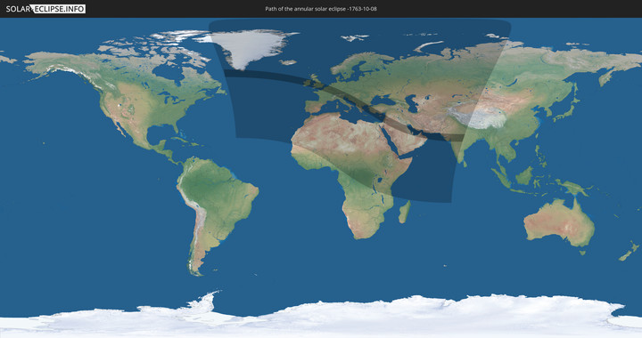 path of eclipse