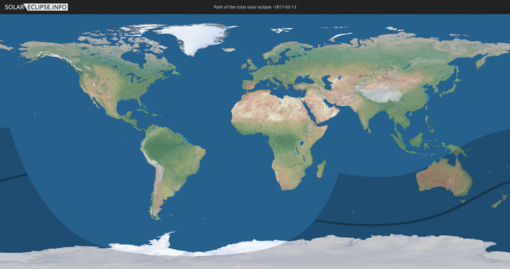 path of eclipse