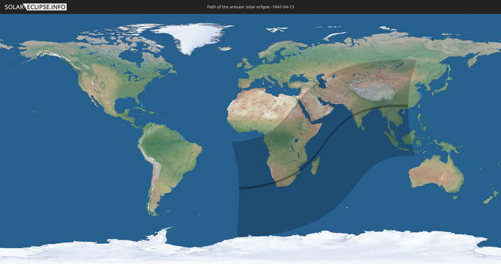 path of eclipse