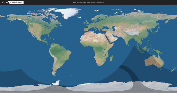 path of eclipse