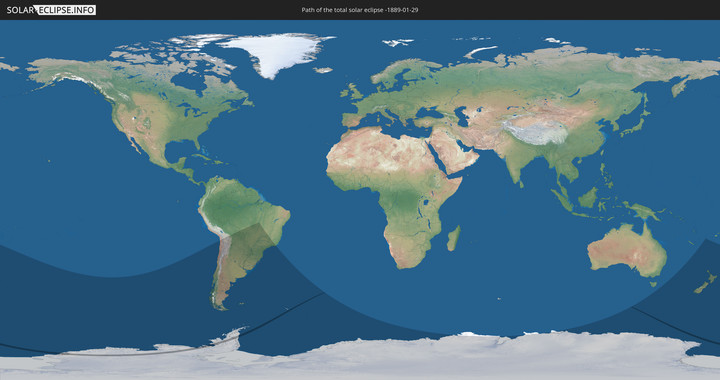 path of eclipse