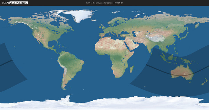 path of eclipse