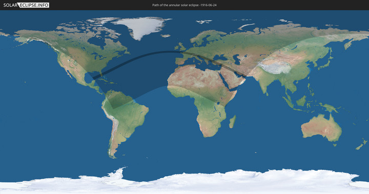 path of eclipse