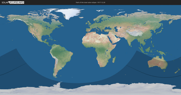 path of eclipse