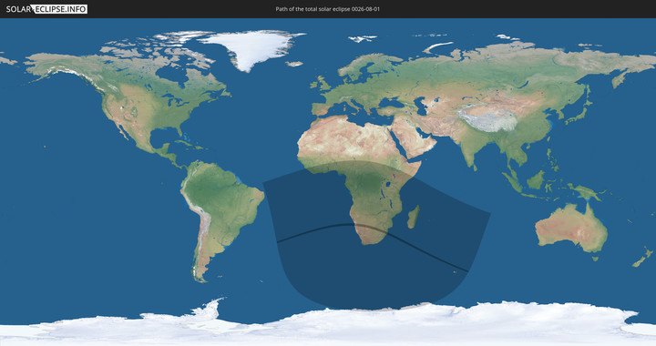 path of eclipse