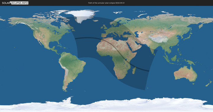 path of eclipse