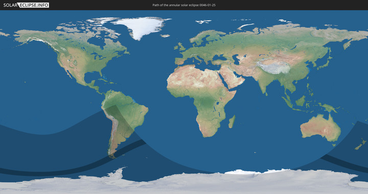 path of eclipse