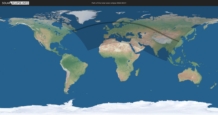 path of eclipse