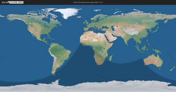 path of eclipse