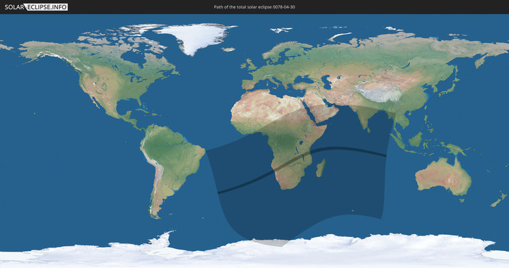 path of eclipse