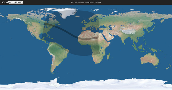 path of eclipse