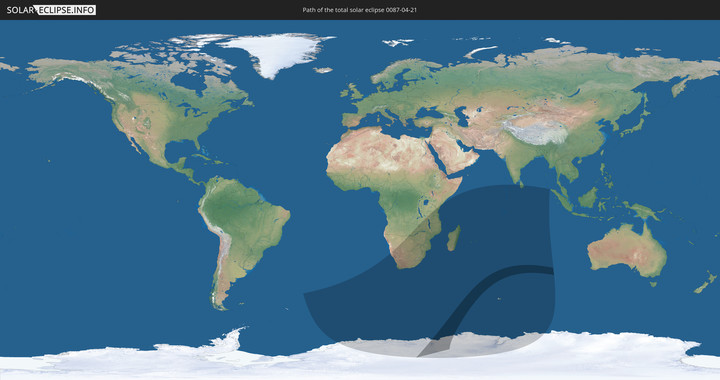 path of eclipse