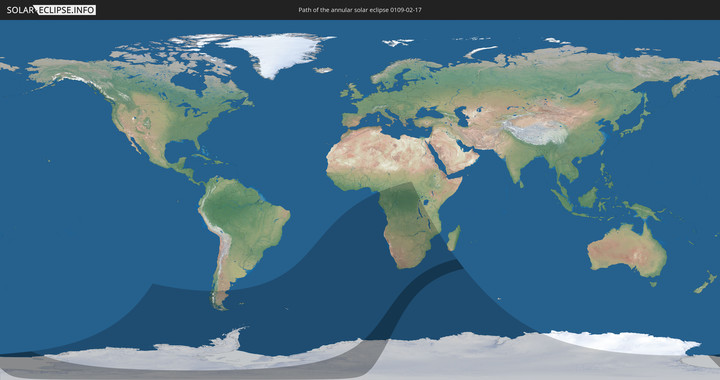 path of eclipse