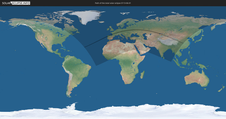 path of eclipse