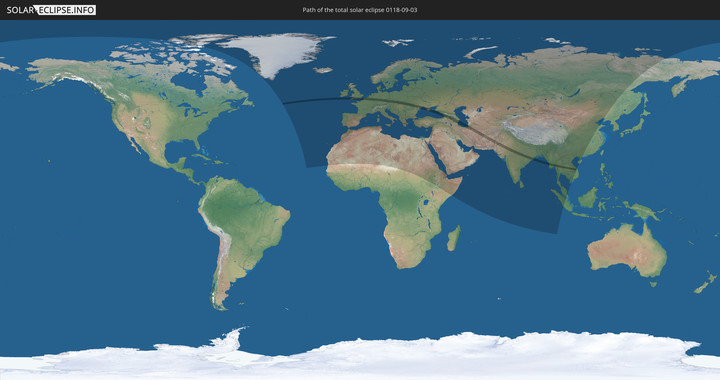 path of eclipse