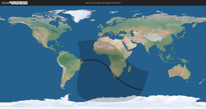 path of eclipse