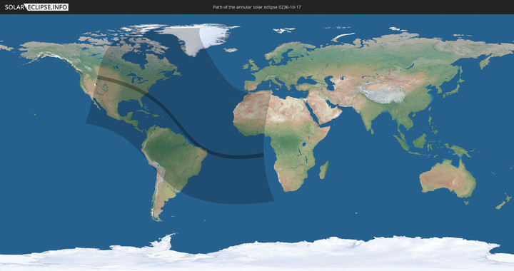 path of eclipse