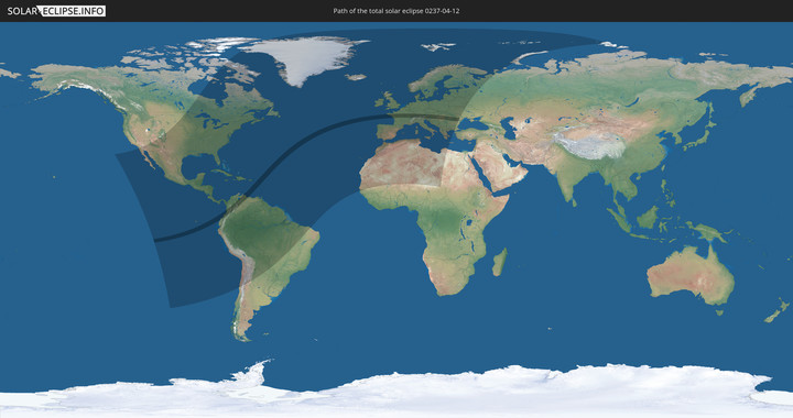 path of eclipse