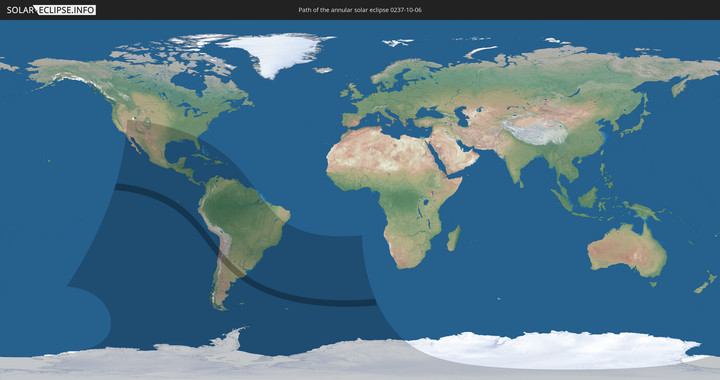 path of eclipse