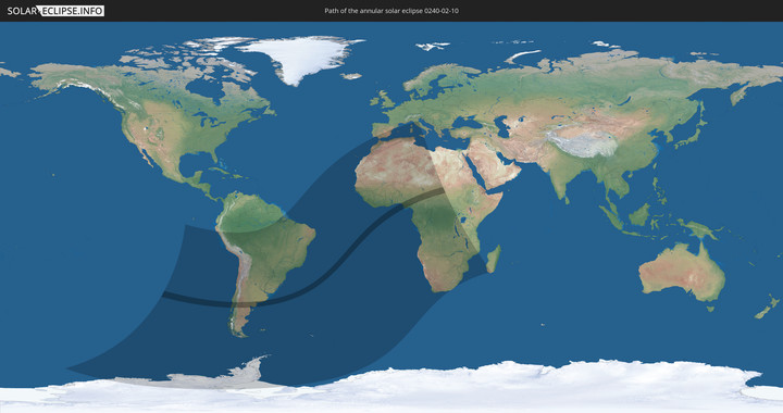 path of eclipse