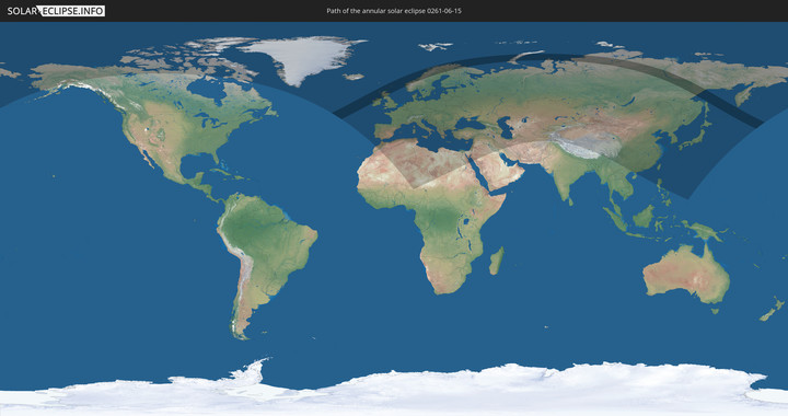 path of eclipse