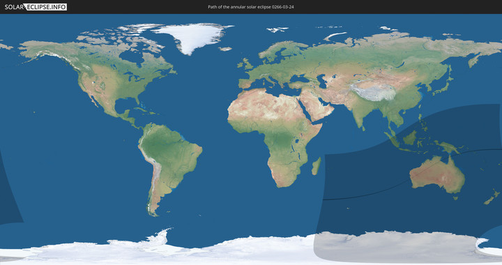 path of eclipse