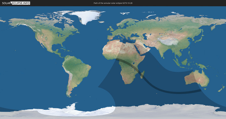 path of eclipse