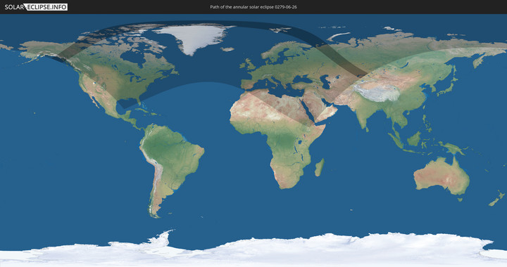 path of eclipse