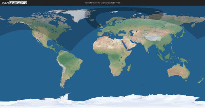 path of eclipse