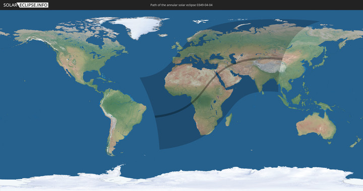 path of eclipse