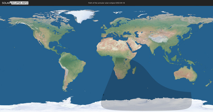 path of eclipse