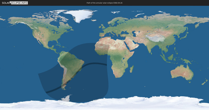 path of eclipse