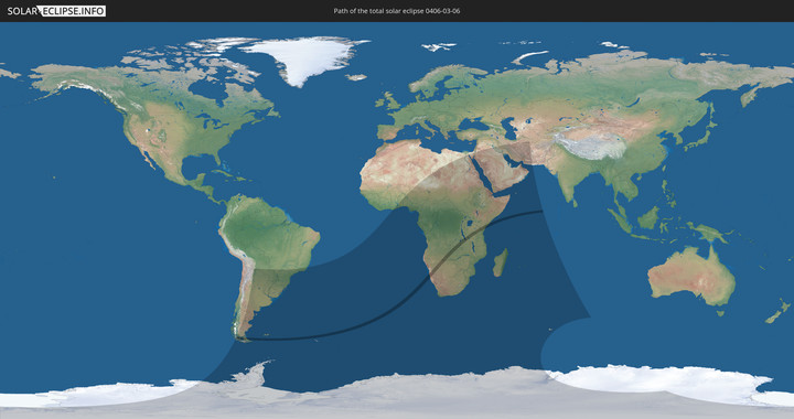 path of eclipse