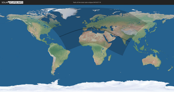 path of eclipse