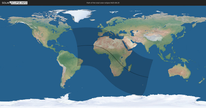 path of eclipse