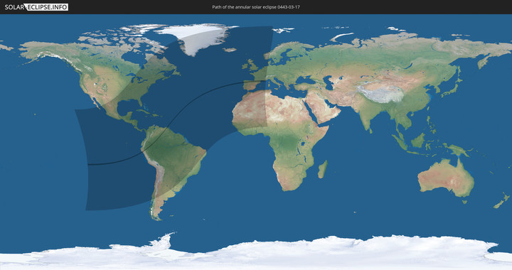 path of eclipse