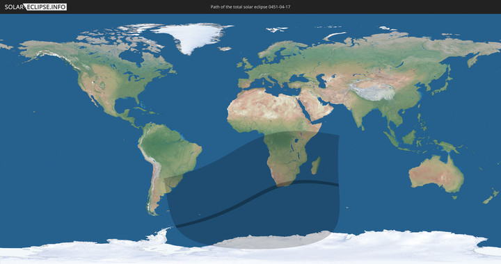 path of eclipse