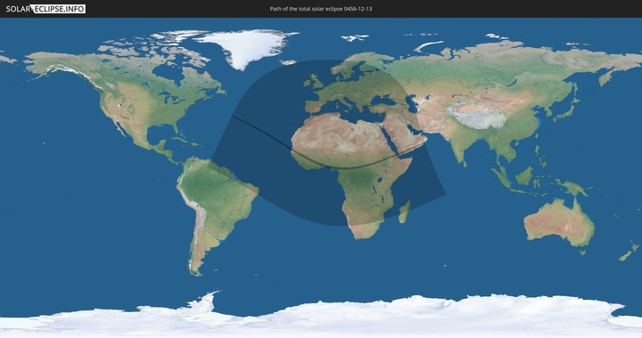 path of eclipse