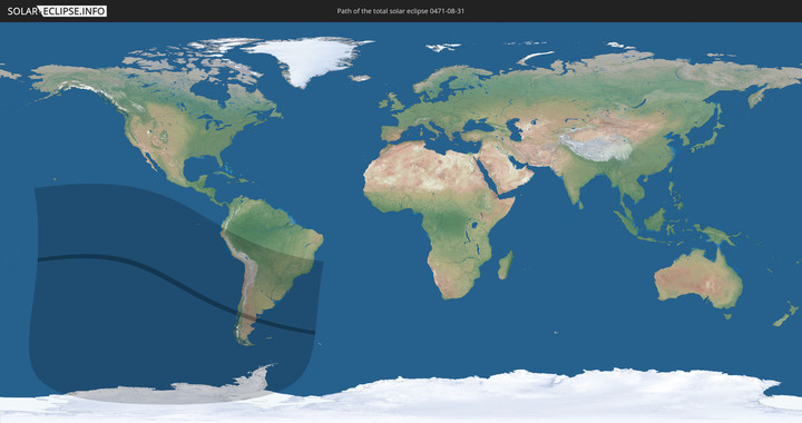 path of eclipse