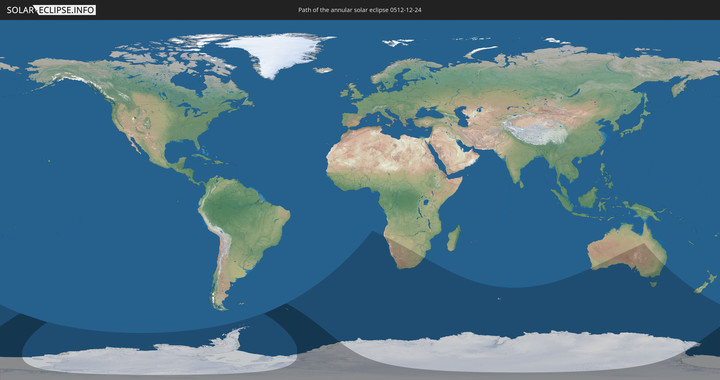 path of eclipse