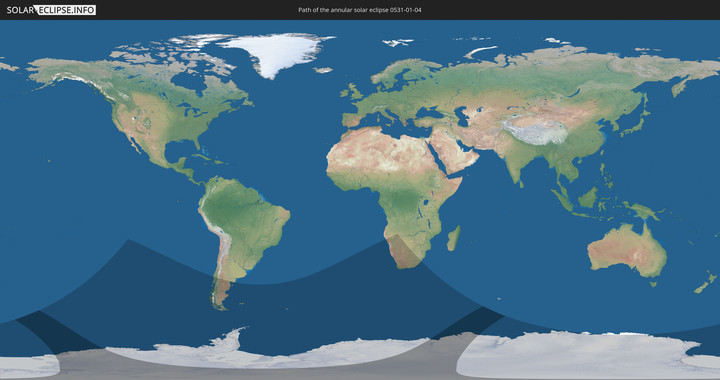 path of eclipse