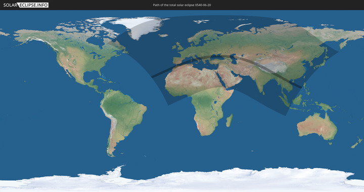 path of eclipse