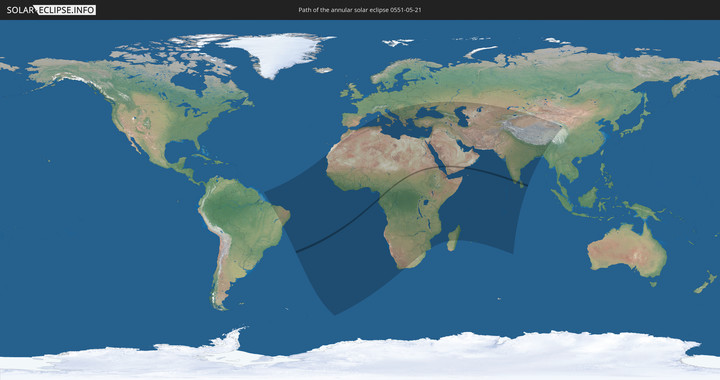 path of eclipse